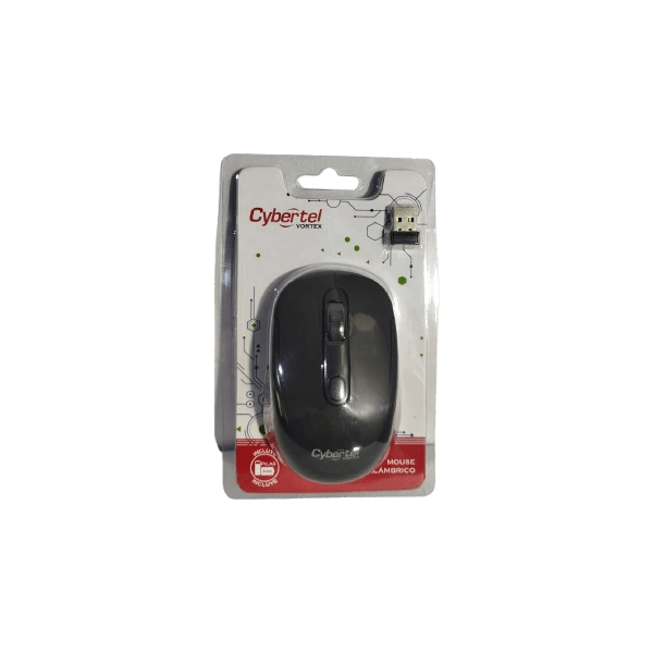 Cybertel Vortex CYB-M207 Negro Inalámbrico