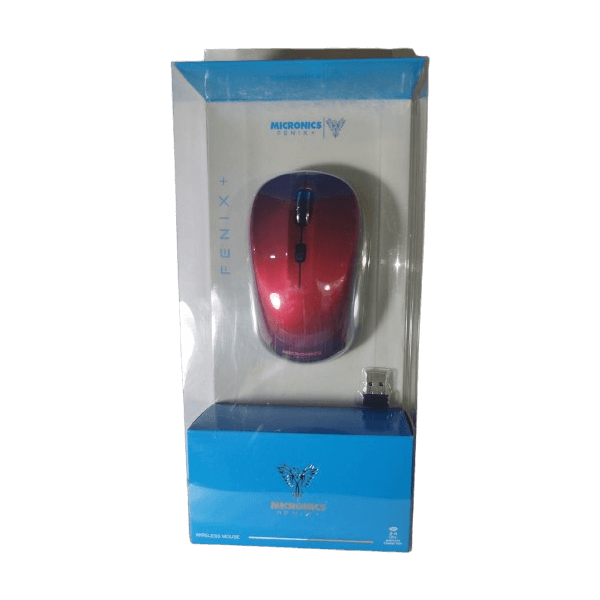 Micronics Fenix+ MIC-M720DB Rojo