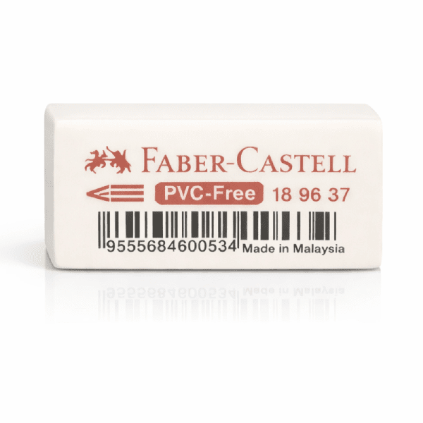 BORRADOR-FABER-CASTELL-BLANCO-GRANDE-PVC-FREE