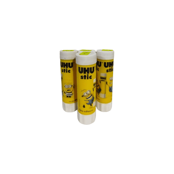 Goma en Barra UHU Stic 40 g para Manualidades Escolares