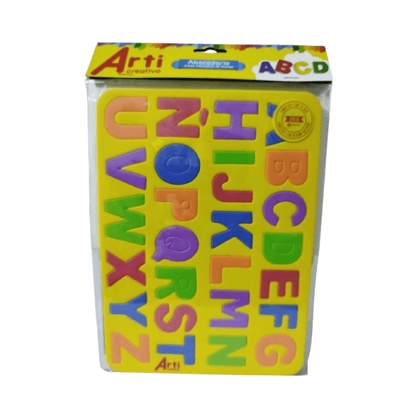 Juego Educativo de Encaje Abecedario Arti Creativo