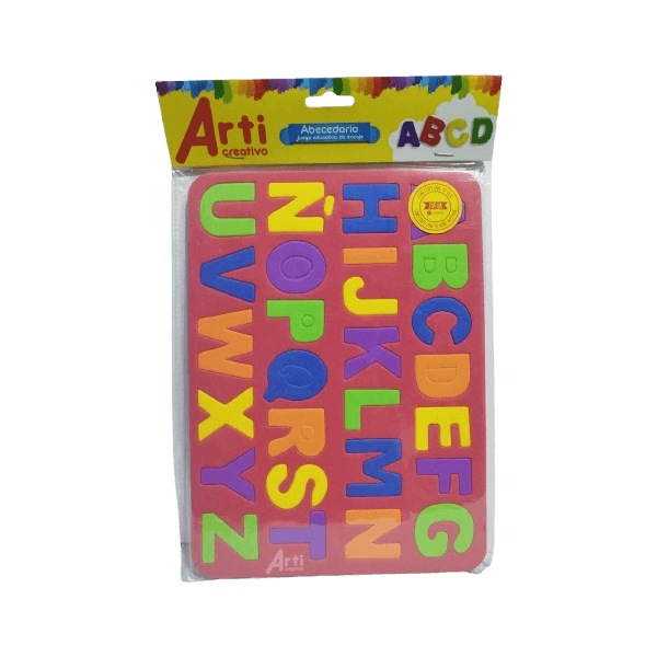 Juego Educativo de Encaje Abecedario Arti Creativo