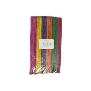 Palitos Baja Lengua Colores Navarrete Bolsa x 36 Unidades para Manualidades Escolares