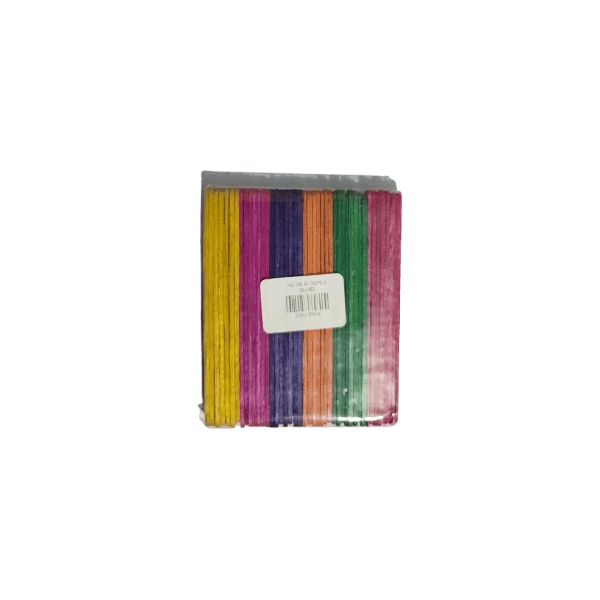 Palitos de Chupete Colores Navarrete Bolsa x 42 Unidades para Manualidades Escolares