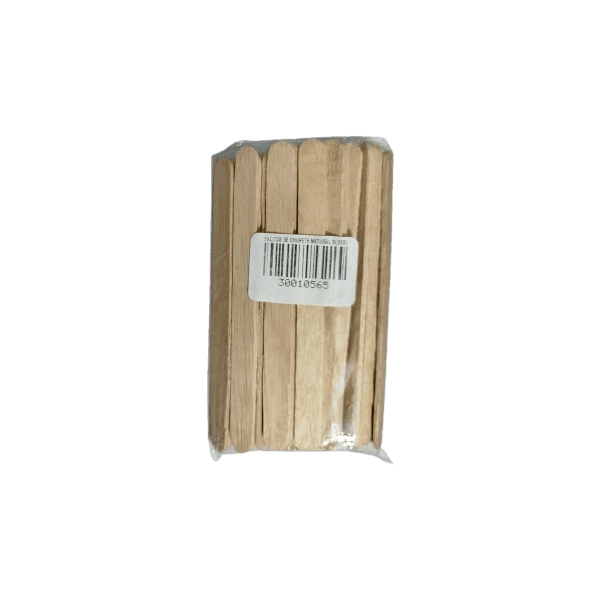 Palitos de Chupete Natural Navarrete Bolsa x 80 Unidades para Manualidades Escolares