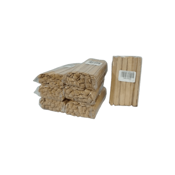 Palitos de Chupete Natural Navarrete Bolsa x 80 Unidades para Manualidades Escolares