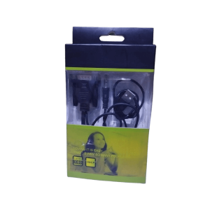 ADAPTADOR VGA A HDMI NEGRO GENERICO