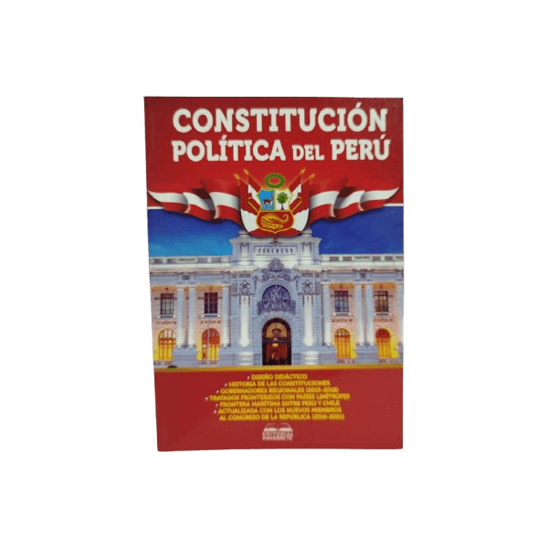 Constitución Política del Perú Navarrete Edición Escolar