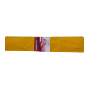 Papel Crepé Amarillo Navarrete 50 x 200 cm