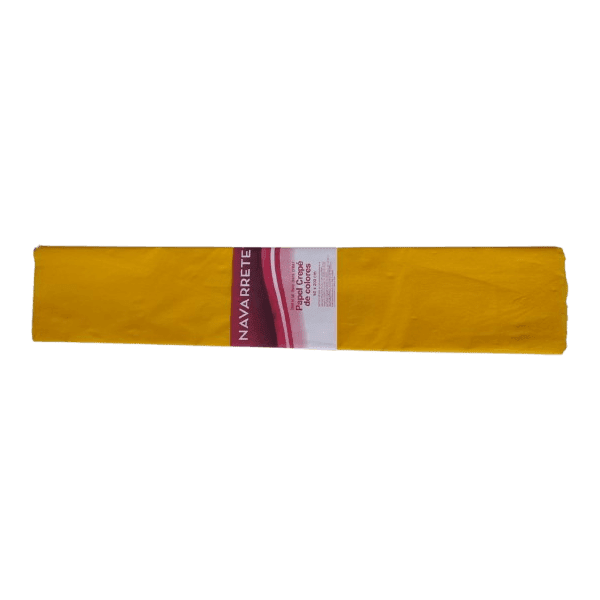 Papel Crepé Amarillo Navarrete 50 x 200 cm