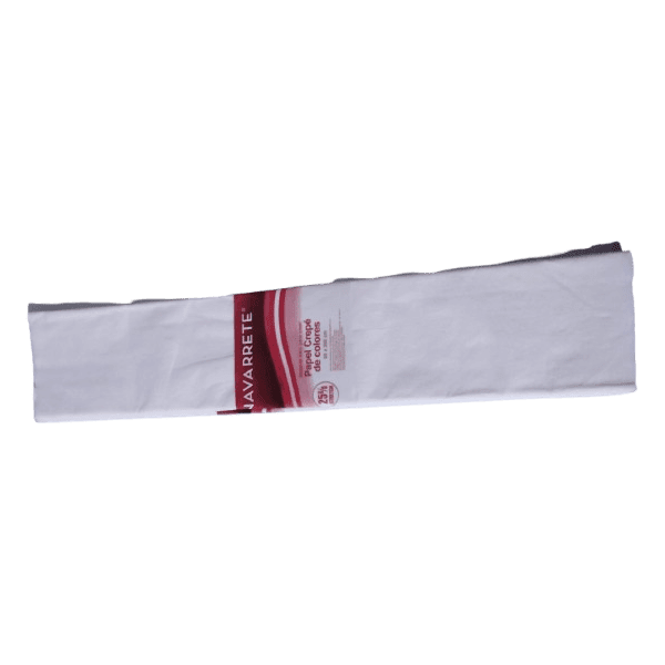 Papel Crepé Blanco Navarrete 50 x 200 cm
