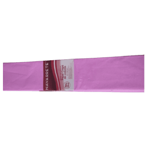 Papel Crepé Rosado Navarrete 50 x 200 cm