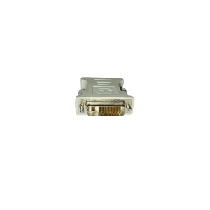 Adaptador DVI Macho A VGA Hembra 24 Pines + 1