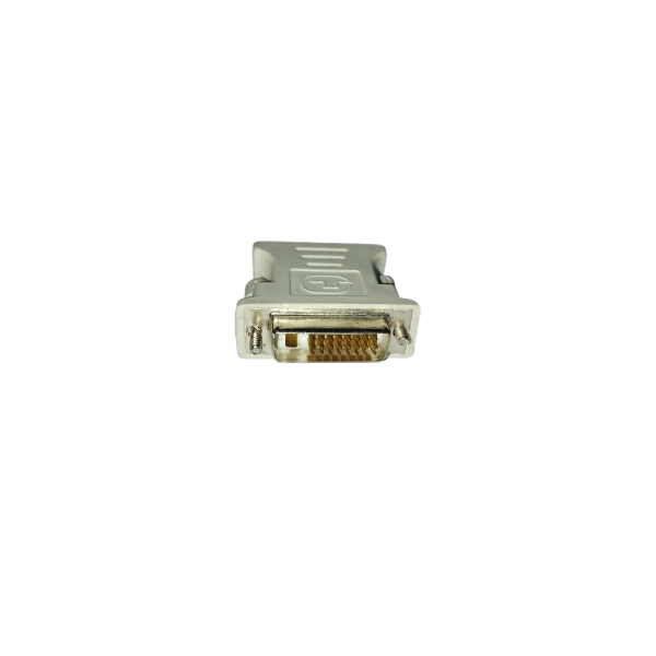 Adaptador DVI Macho A VGA Hembra 24 Pines + 1