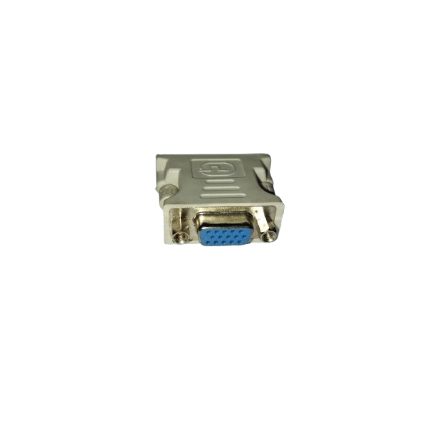 Adaptador DVI Macho A VGA Hembra 24 Pines + 1