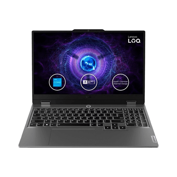Notebook Gaming Lenovo LOQ 15IAX9 i5 RTX3050 512GB SSD