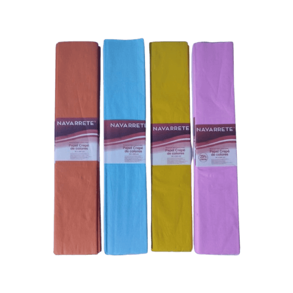 Papel Crepé