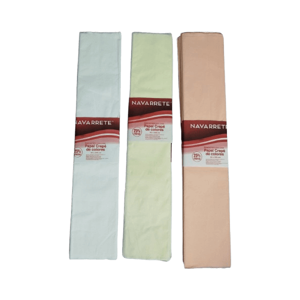 Papel Crepé