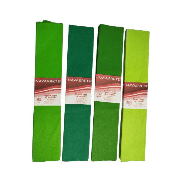 Papel Crepé