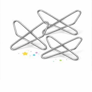 Clips Mariposa